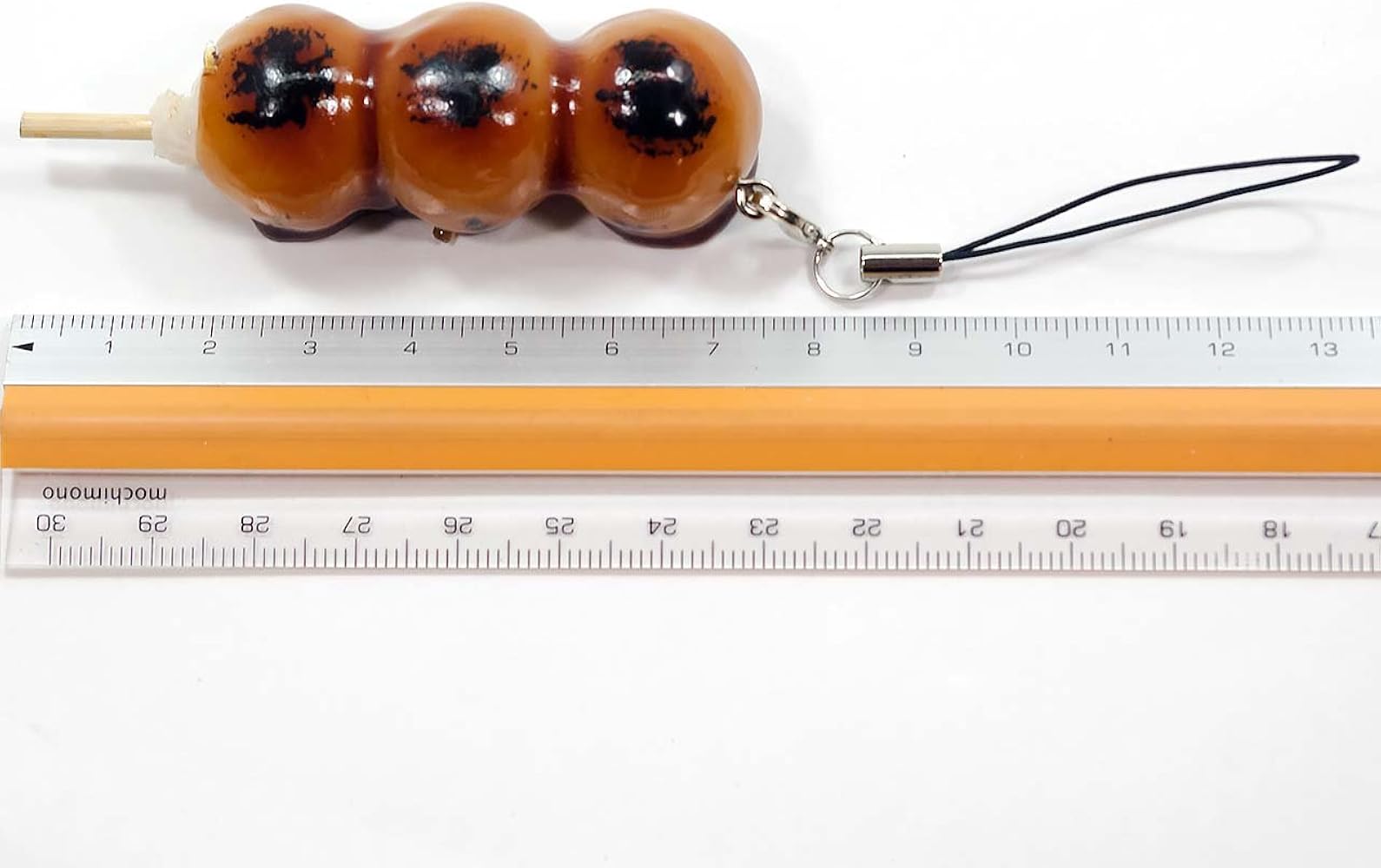 Amazon.co.jp: 食品サンプルストラップ 食べちゃいそうなみたらし団子